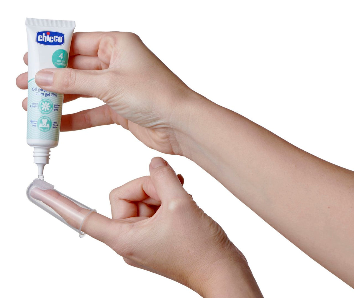 Chicco – Set për Mishrat dhe Dhëmbët e Parë të Bebit 4M+ – foto 5