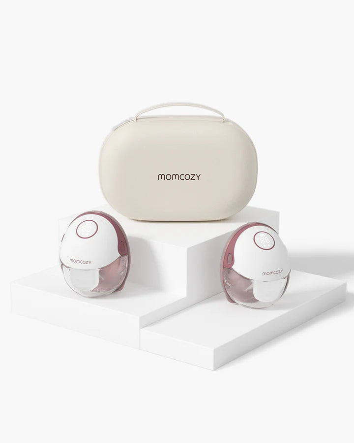 Momcozy M6 Mobile Style – Pompë Gjiri Portative, Double Pack – foto 4