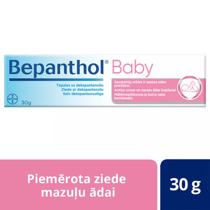 Bepanthol Baby – Krem Kundër Skuqjes së Pelenës, 30 g – foto 1