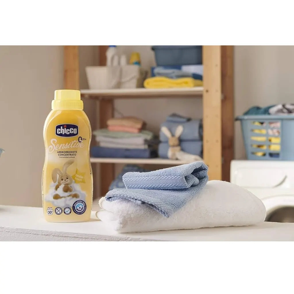 Chicco Sensitive Tender Touch – Zbutës për Rrobat e Bebit 0+, 750 ml – foto 6