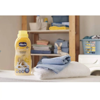 Chicco Sensitive Tender Touch – Zbutës për Rrobat e Bebit 0+, 750 ml – foto 6