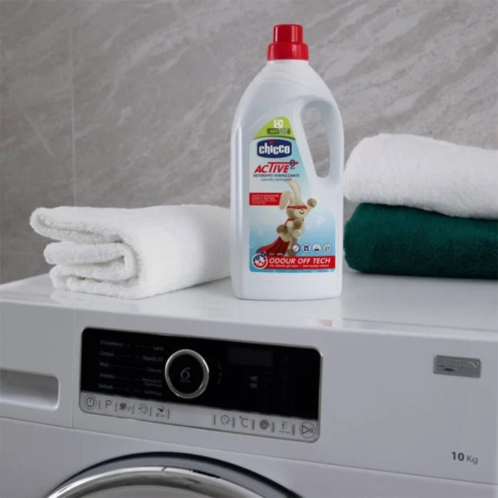 Chicco – Detergjent Higjienizues për Rrobat e Bebit 0+, 1.5 L – foto 6