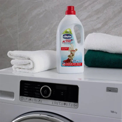 Chicco – Detergjent Higjienizues për Rrobat e Bebit 0+, 1.5 L – foto 6