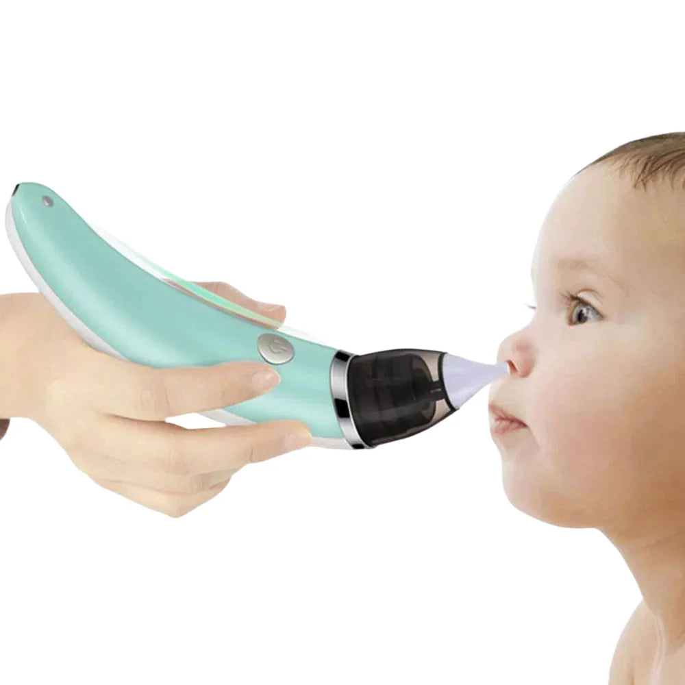 Aspirator Elektrik për Pastrimin e Hundës së Bebit – foto 2