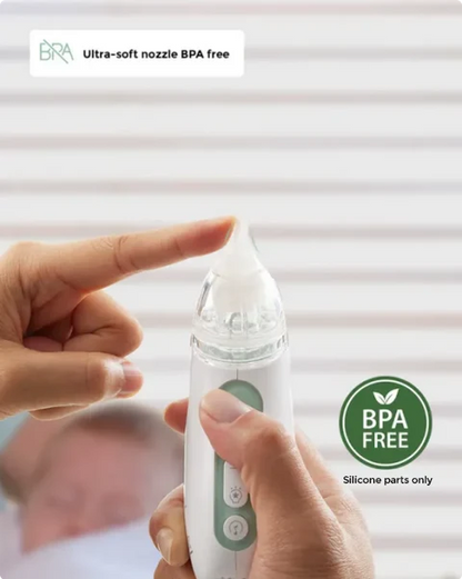 Momcozy BN02 – Aspirator Elektrik për Hundën e Bebit – foto 2