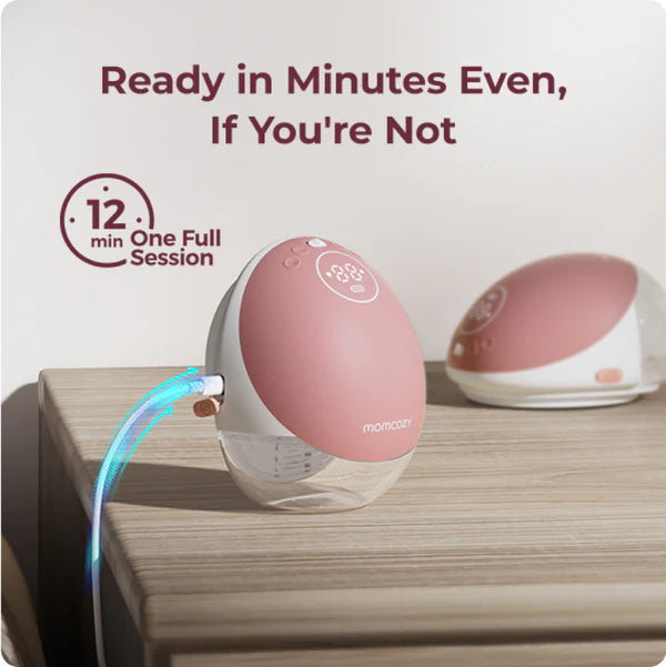 Momcozy M9 Mobile Flow – Pompë Gjiri Portative Double Pack – foto 3