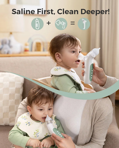 Momcozy BN007 BreezyClear – Aspirator Elektrik 2‑në‑1 me Spray – foto 3