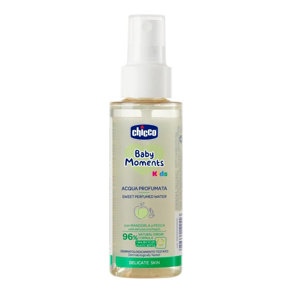 Chicco Baby Moments Kids – Parfum i Lehtë Bajame dhe Pjeshkë, 100 ml – foto 6
