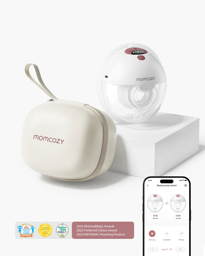 Momcozy M5 Smart – Pompë Gjiri Hands-Free me Aplikacion, Single – foto 2