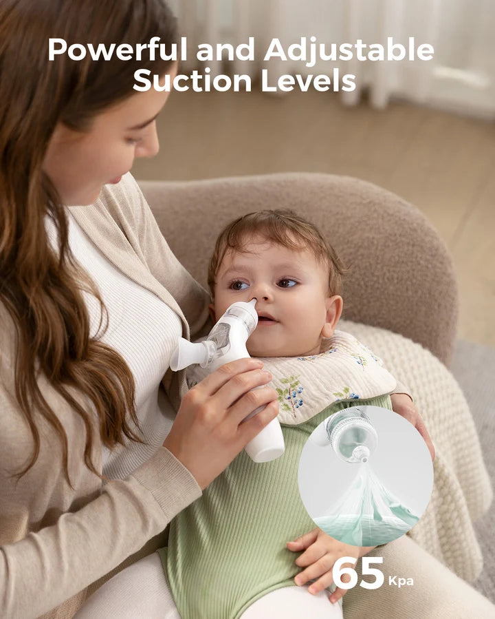 Momcozy BN007 BreezyClear – Aspirator Elektrik 2‑në‑1 me Spray – foto 4