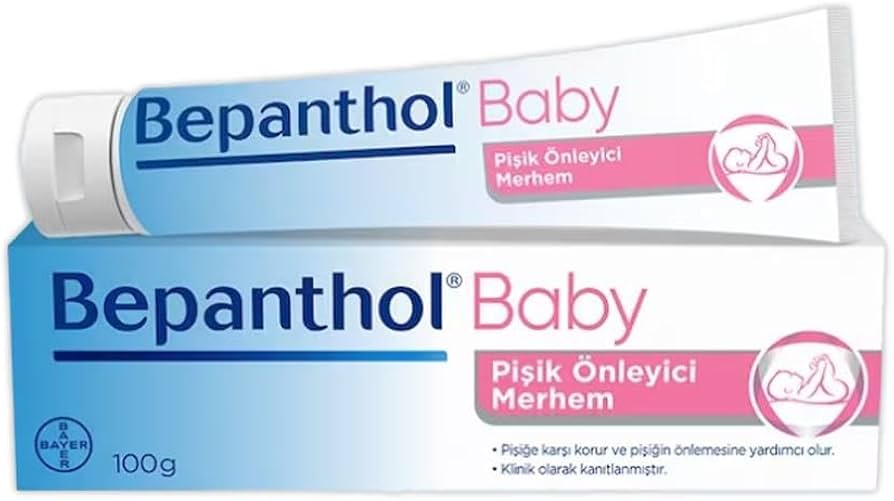 Bepanthol Baby – Krem Kundër Skuqjes së Pelenës, 100 g – foto 3