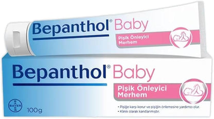 Bepanthol Baby – Krem Kundër Skuqjes së Pelenës, 100 g – foto 3