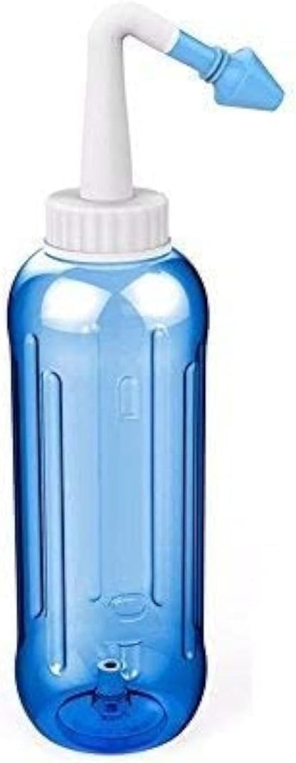 Shishe për Shpëlarjen dhe Pastrimin e Hundës – 500 ml, me 2 Maja