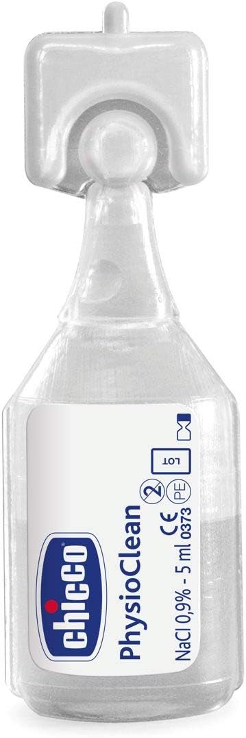 Chicco PhysioClean – Solucion Fiziologjik 5 ml, 10 Copë – foto 2