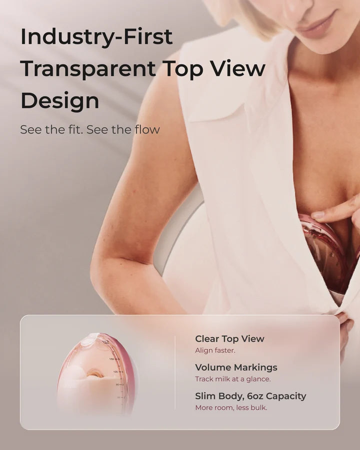 Momcozy Air 1 – Pompë Elektrike Gjiri Ultra-Slim Hands-Free – foto 5