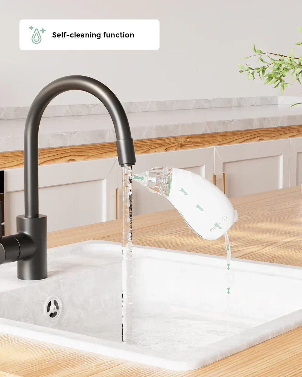Momcozy BN02 – Aspirator Elektrik për Hundën e Bebit – foto 6