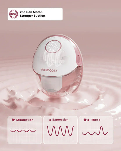 Momcozy M6 Mobile Style – Pompë Gjiri Portative, Single – foto 4