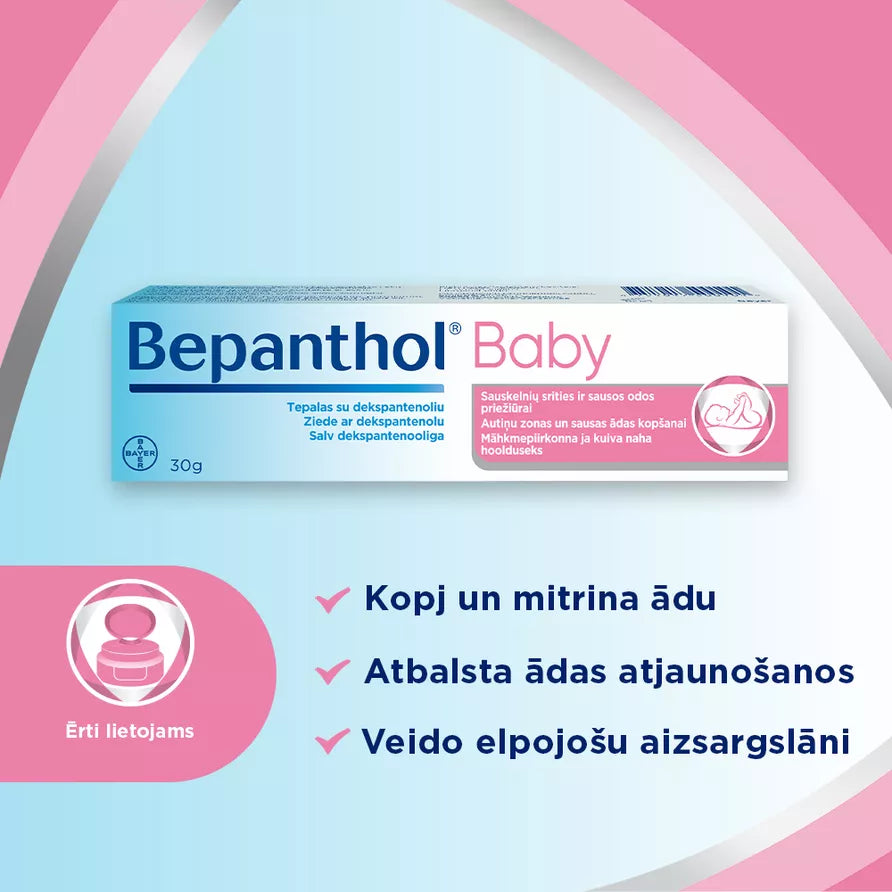 Bepanthol Baby – Krem Kundër Skuqjes së Pelenës, 30 g – foto 4