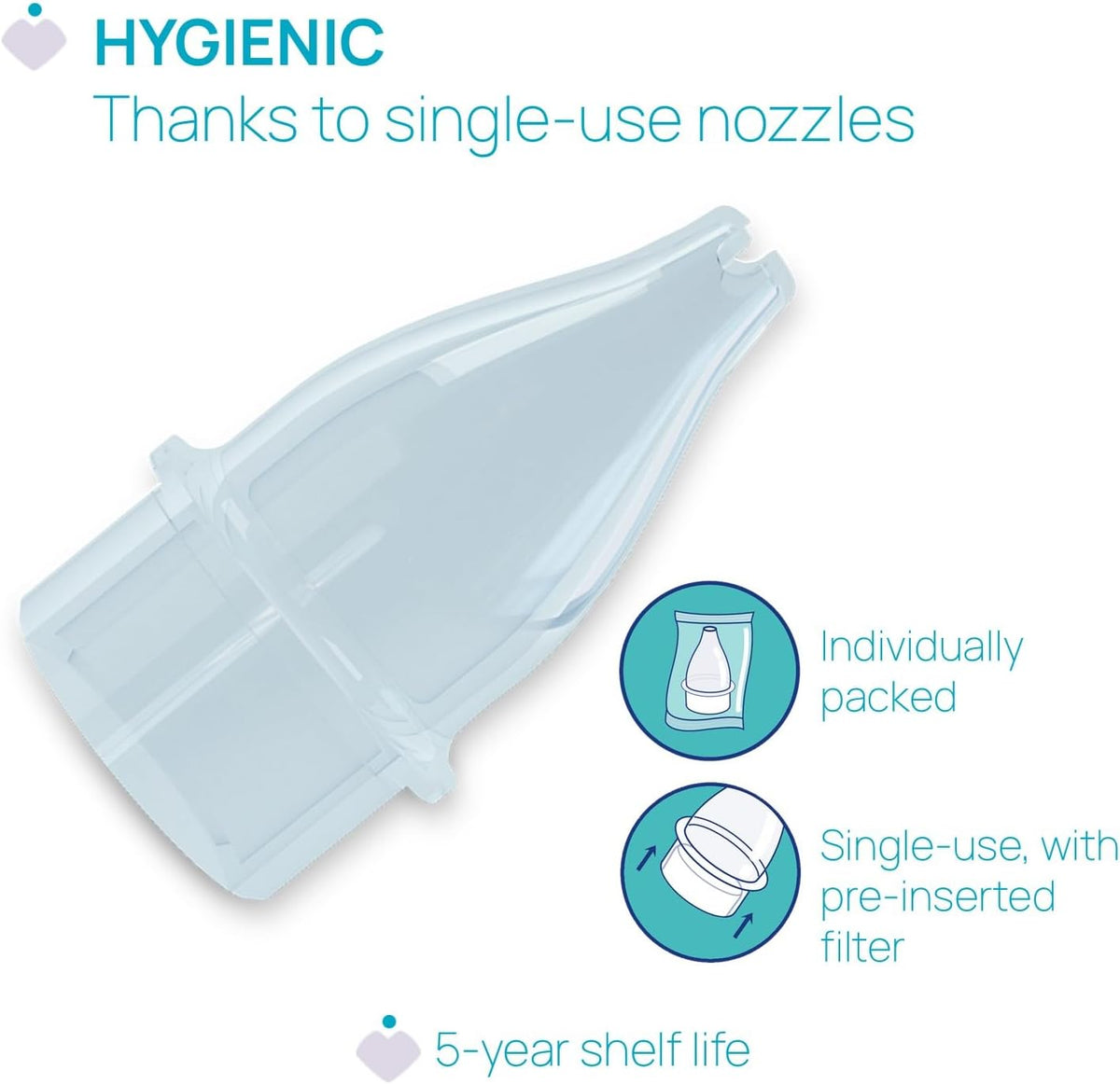 Chicco PhysioClean Soft & Easy – Aspirator Manual për Hundën e Bebit – foto 5