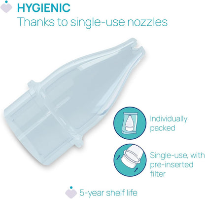 Chicco PhysioClean Soft & Easy – Aspirator Manual për Hundën e Bebit – foto 5