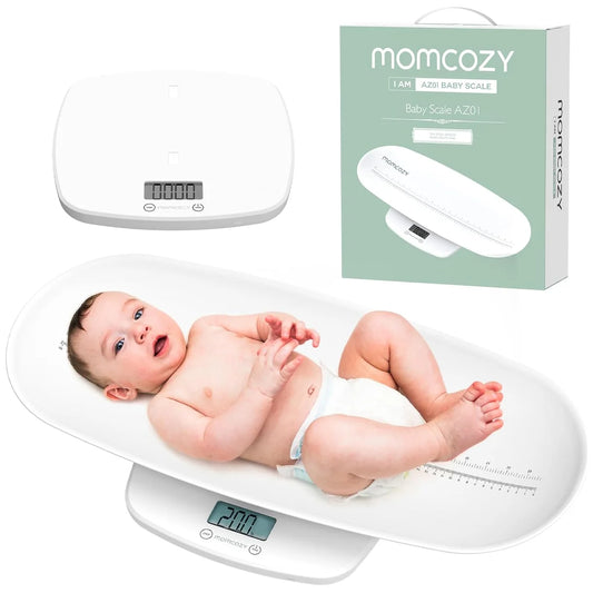Momcozy AZ01 – Peshore për Bebe me Matje të Peshës dhe Gjatësisë – foto 1
