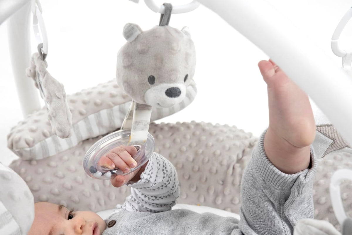 Vendlojë për Bebe në Formë Arushi – Tapet Aktiviteti 0–24 Muaj