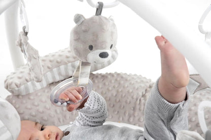 Vendlojë për Bebe në Formë Arushi – Tapet Aktiviteti 0–24 Muaj