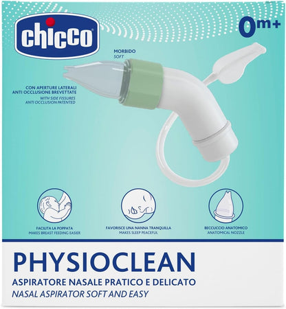 Chicco PhysioClean Soft & Easy – Aspirator Manual për Hundën e Bebit – foto 2
