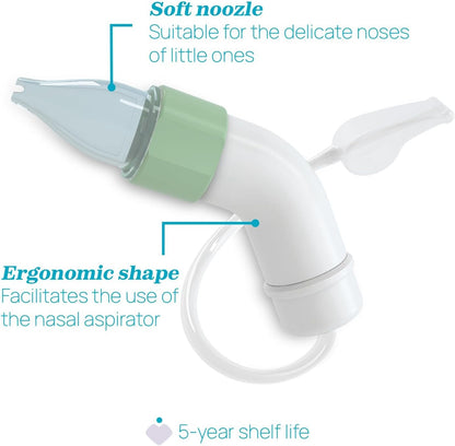 Chicco PhysioClean Soft & Easy – Aspirator Manual për Hundën e Bebit – foto 4