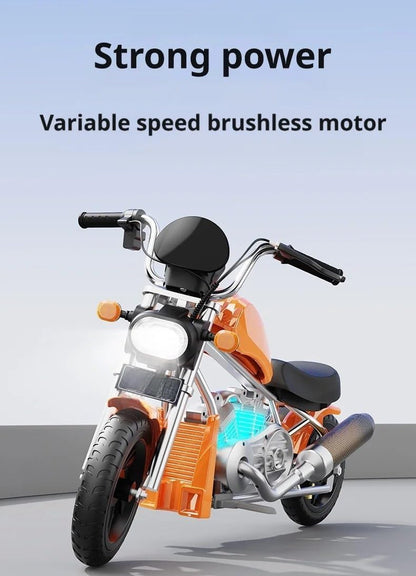 Motor Elektrik për Fëmijë KIZJORYA Kids 24V – 3–8 Vjeç
