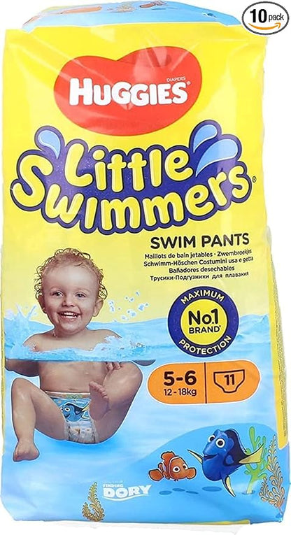 Huggies Little Swimmers – Pelena për Not për Bebe dhe Fëmijë – foto 3