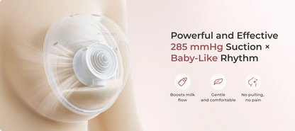 Momcozy M5 Smart – Pompë Gjiri Hands-Free me Aplikacion, Single – foto 3