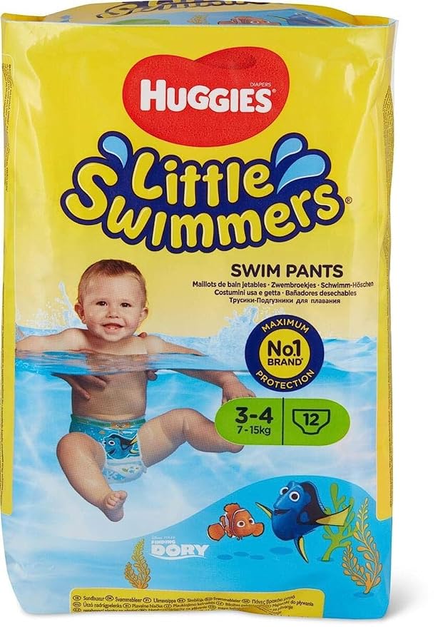 Huggies Little Swimmers – Pelena për Not për Bebe dhe Fëmijë – foto 5
