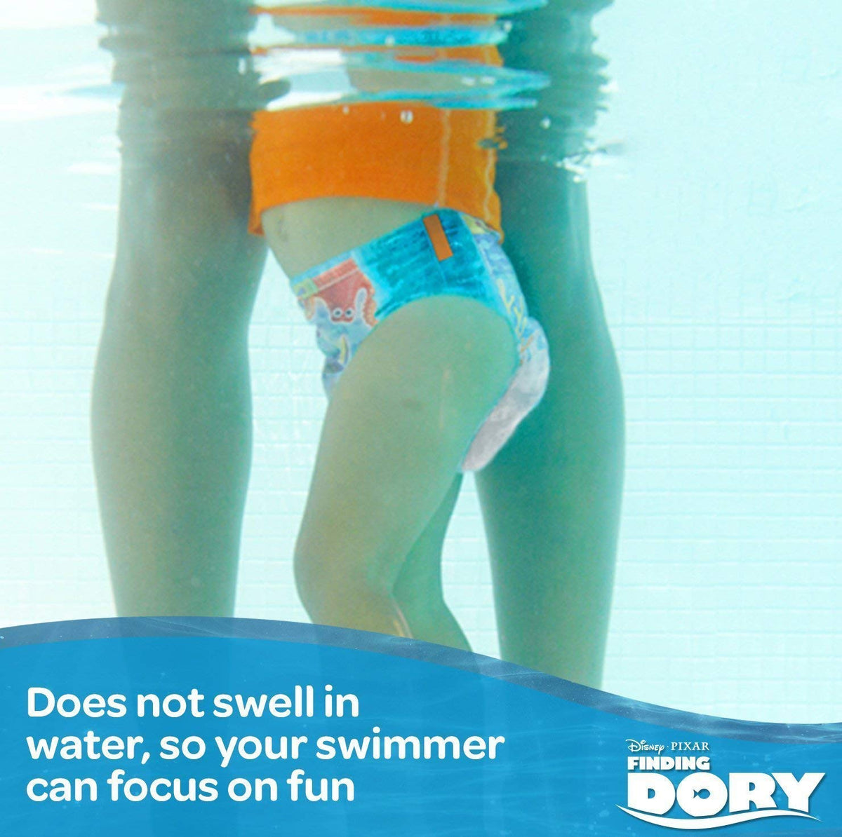 Huggies Little Swimmers – Pelena për Not për Bebe dhe Fëmijë – foto 1