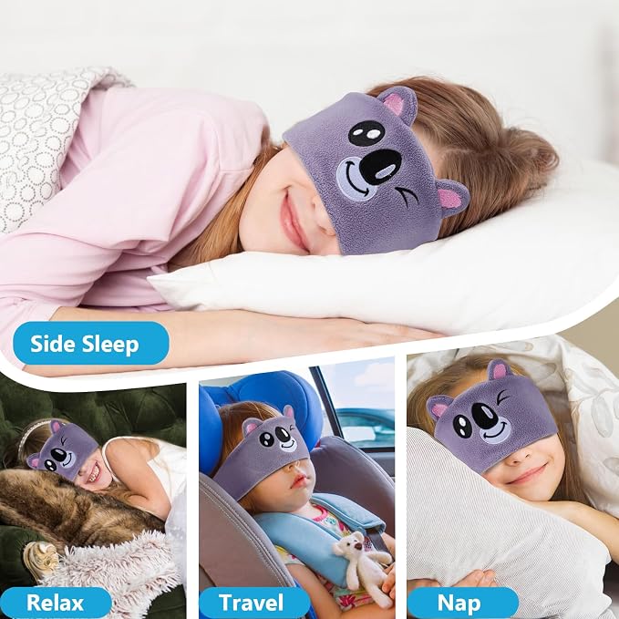 CozyPhones Fox – Kufje me Shirit të Butë për Fëmijë – foto 4