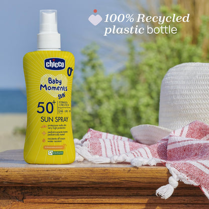 Chicco – Qumësht Spray Mbrojtës nga Dielli SPF 50+, 150 ml – foto 6