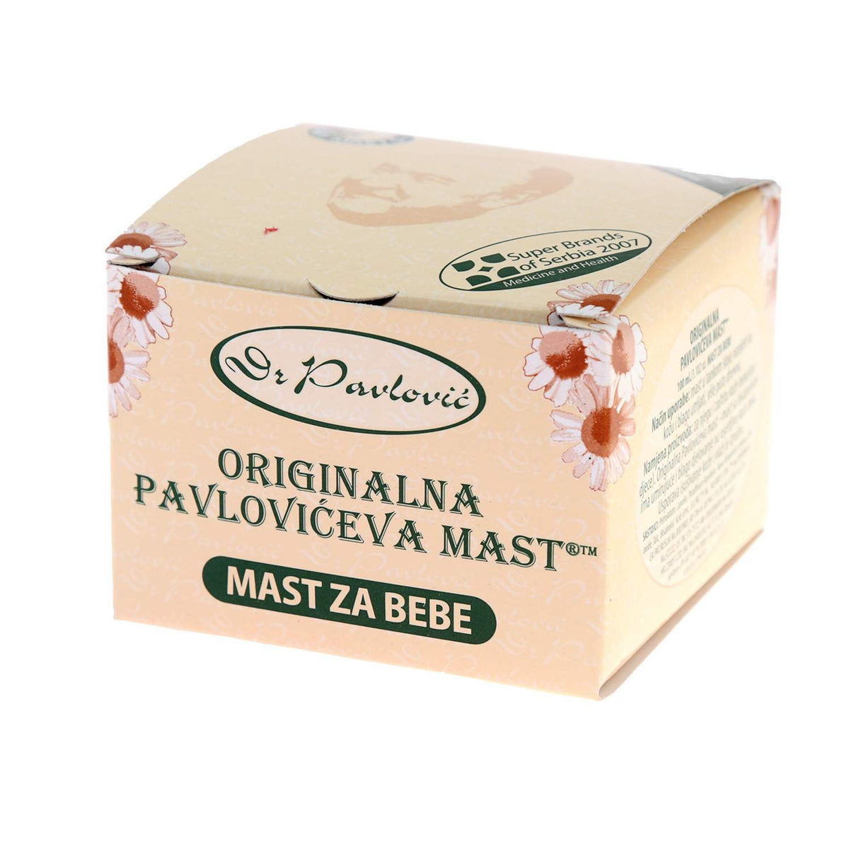 Original Pavlovic Ointment – Pomadë Mbrojtëse për Bebe – foto 1