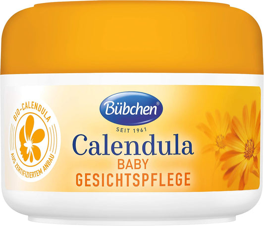 Bübchen Calendula – Krem për Fytyrën e Bebit, 75 ml – foto 1