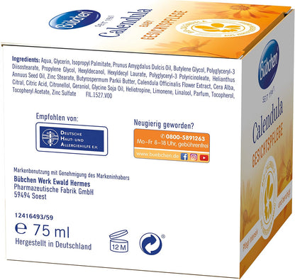 Bübchen Calendula – Krem për Fytyrën e Bebit, 75 ml – foto 5