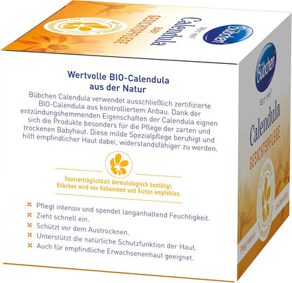 Bübchen Calendula – Krem për Fytyrën e Bebit, 75 ml – foto 4