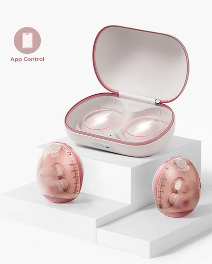 Momcozy Air 1 – Pompë Elektrike Gjiri Ultra-Slim Hands-Free – foto 1