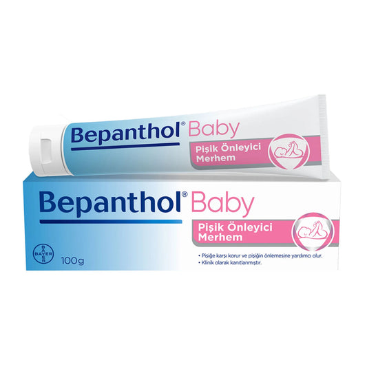 Bepanthol Baby – Krem Kundër Skuqjes së Pelenës, 100 g – foto 5