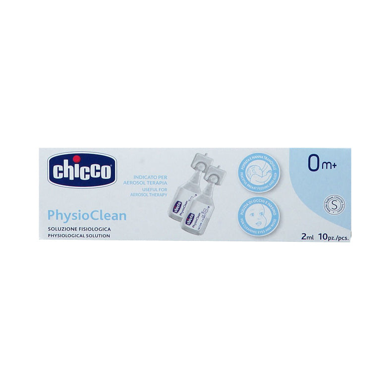 Chicco PhysioClean – Solucion Fiziologjik 5 ml, 10 Copë – foto 1