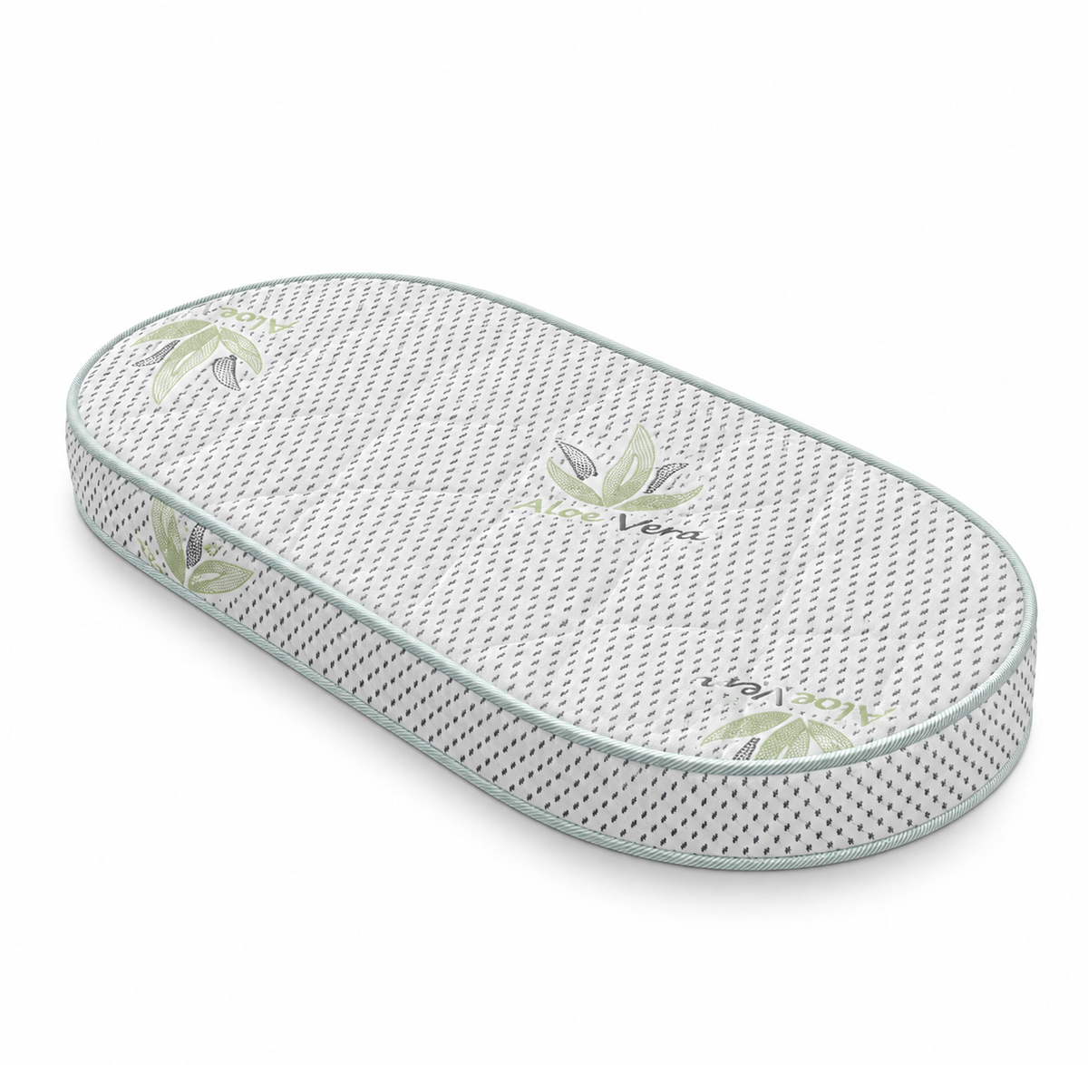 Boori – Jogi Oval me Pocket Spring për Bebe