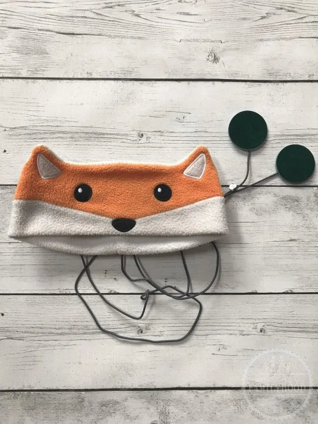 CozyPhones Fox – Kufje me Shirit të Butë për Fëmijë – foto 6