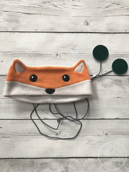 CozyPhones Fox – Kufje me Shirit të Butë për Fëmijë – foto 6