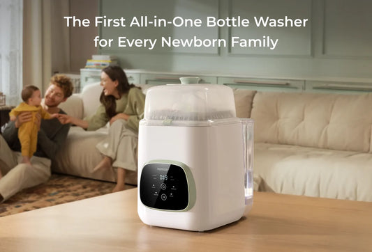 Momcozy 4‑në‑1 – Larëse, Sterilizues dhe Tharëse për Shishe Bebi – foto 2