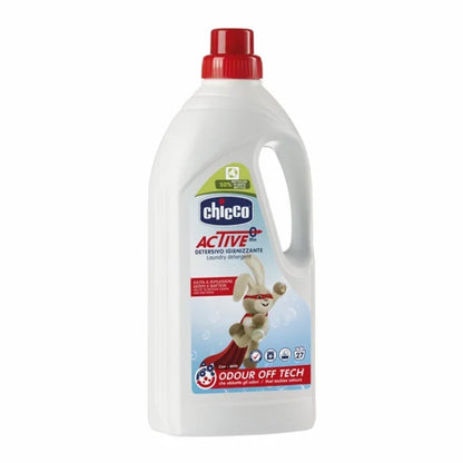 Chicco – Detergjent Higjienizues për Rrobat e Bebit 0+, 1.5 L – foto 1