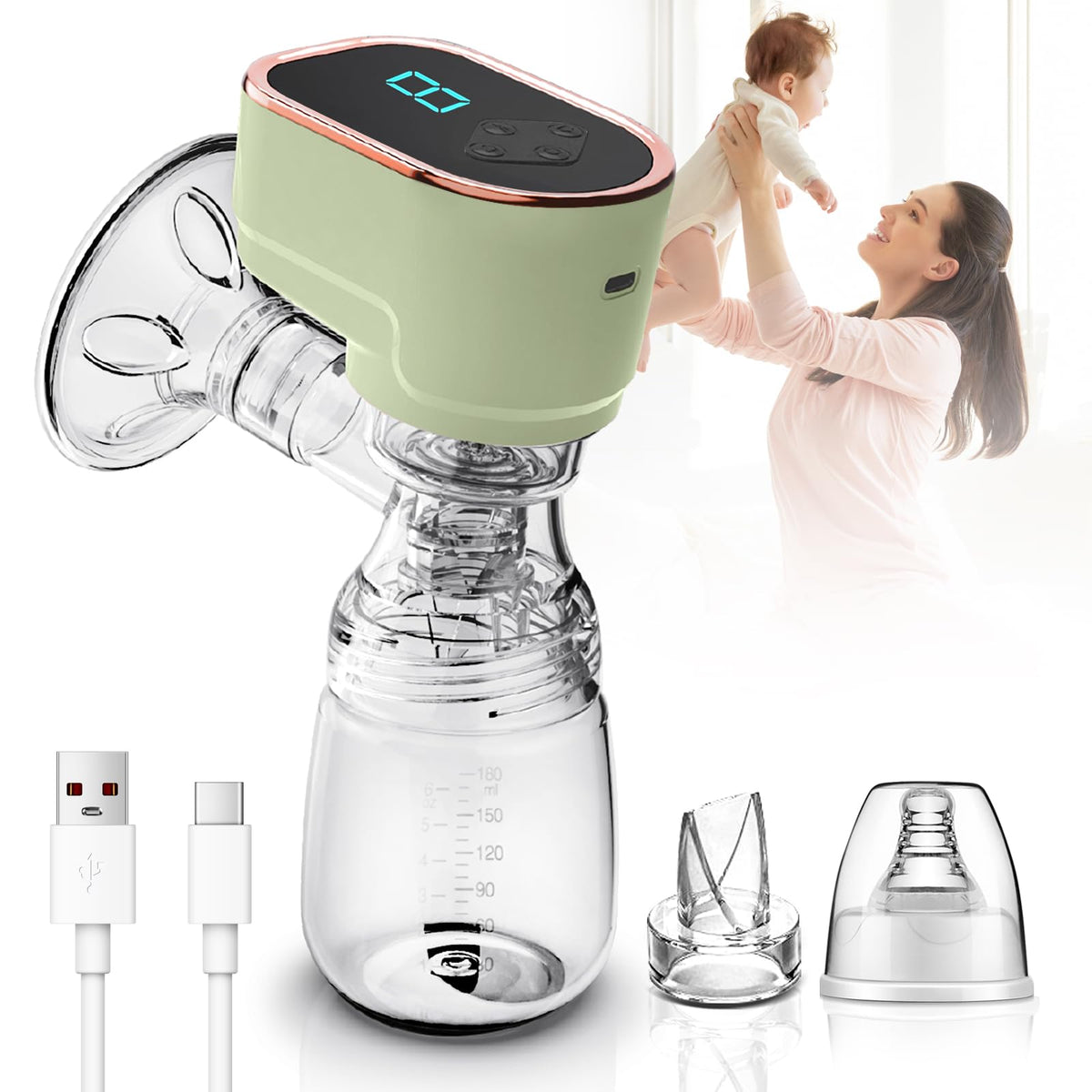 HyAdierTech Pompë Elektrike për Gjidhënie – DG-290