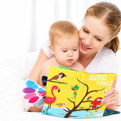 AcSmart Set me 4 Libra Shqisorë për Bebe me Lodra dhe për Daljen e Dhëmbëve – 0M+